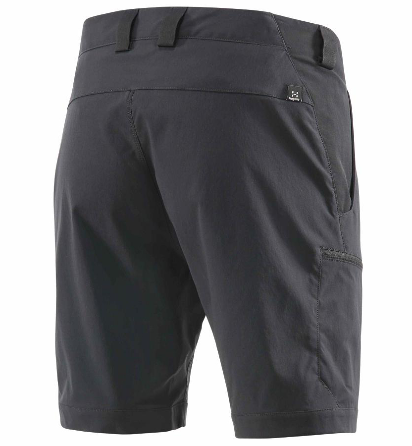 Haglöfs Womens Mid Fjell Shorts Black New Zealand 69542FGUQ